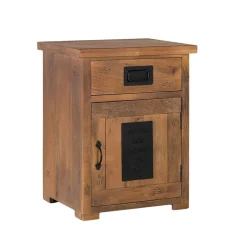 Wohnen Industrial Design Nachtkommode aus Mangoholz - Semian