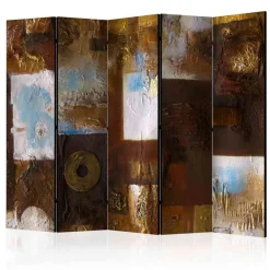 Wohnen Industrial Design Paravent 225 cm breit - Imuraca