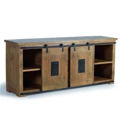 Wohnen Industrial Design Sideboard aus Mangoholz - Semian