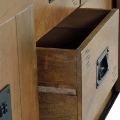 Wohnen Industrial Design Sideboard aus Mangoholz - Semian