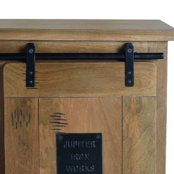 Wohnen Industrial Design Sideboard aus Mangoholz - Semian