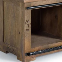 Wohnen Industrial Design TV Board aus Mangoholz - Semian