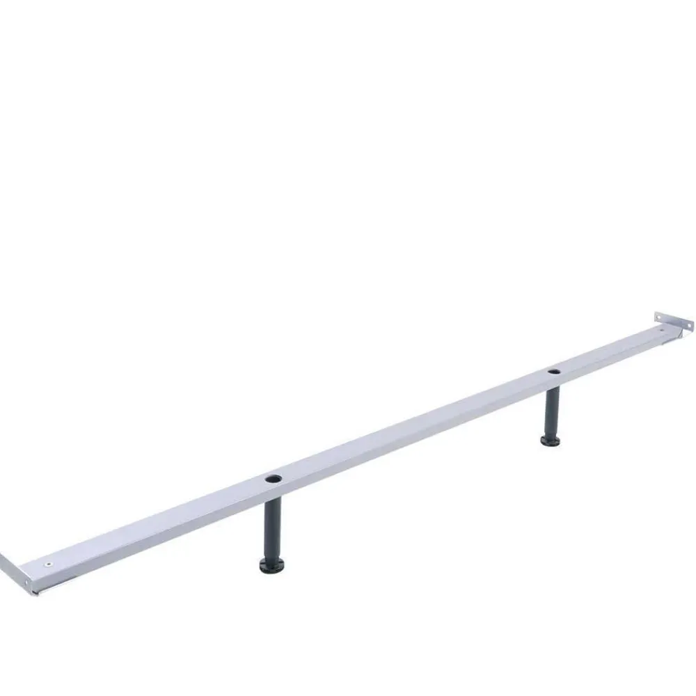 Wohnen Betten|Betten*Industrial Doppelbett in Nussbaum Braun - Lavrin