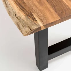 Wohnen Sitzgruppe*Industrial Essgruppe Set - Tampar (fünfteilig)