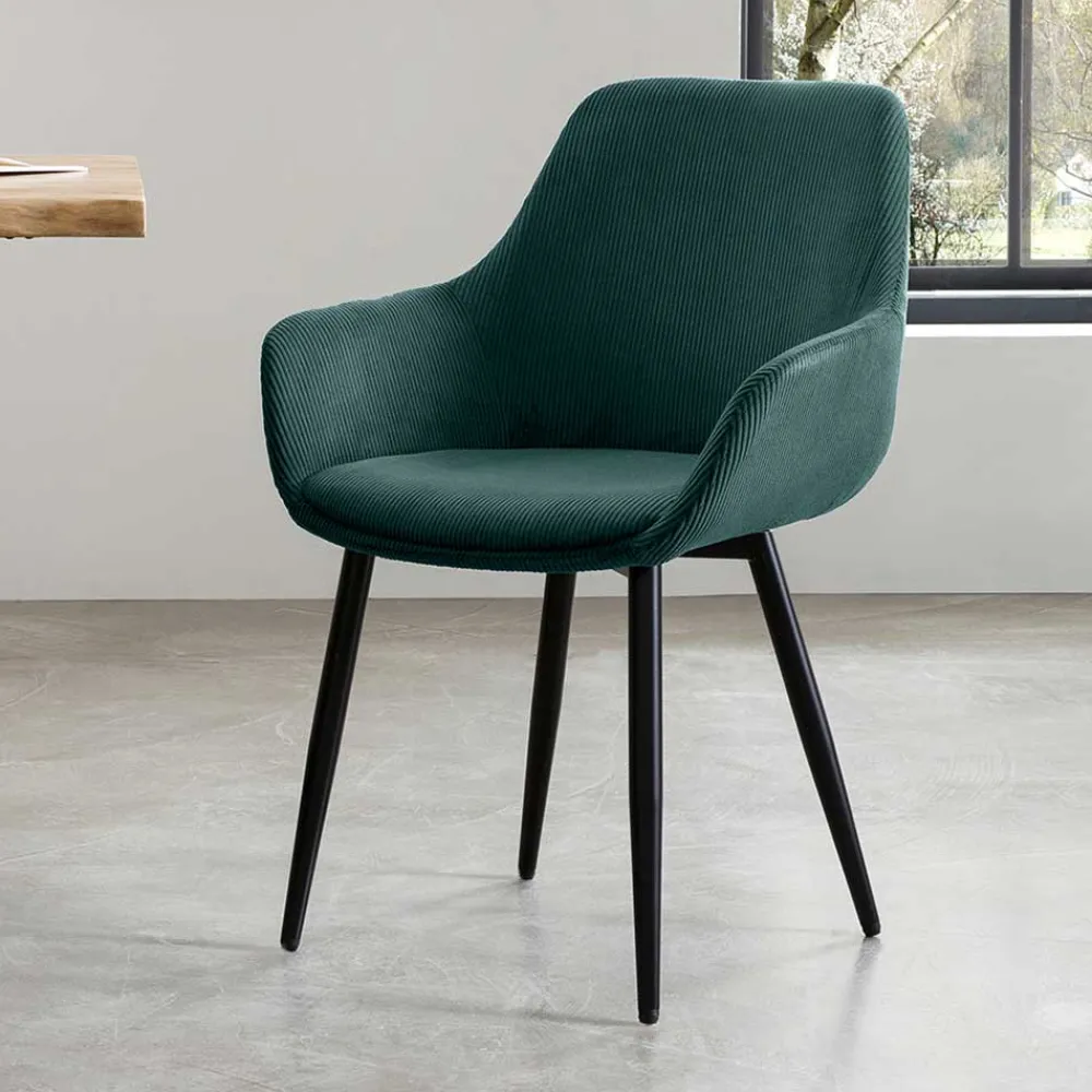 Wohnen Sitzgruppe*Industrial Essgruppe Set - Tampar (fünfteilig)