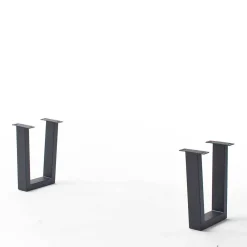 Wohnen Loft Möbel|Industrial Möbel*Industrial Esstischbank in Akazie Grau - Facanella