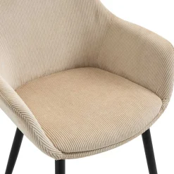 Wohnen Sitzgruppe*Industrial Esstisch-Gruppe Set - Miriam (fünfteilig)