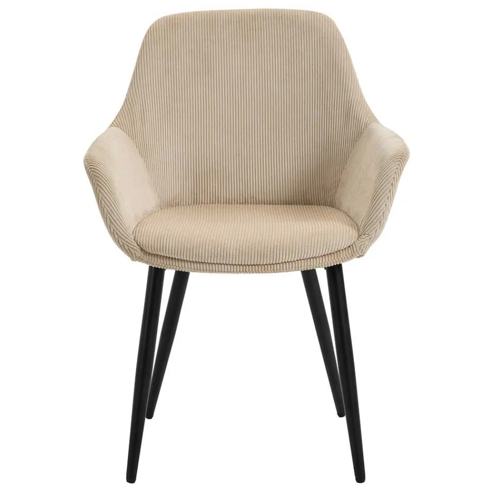 Wohnen Sitzgruppe*Industrial Esstisch-Gruppe Set - Miriam (fünfteilig)