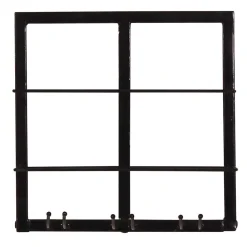 Wohnen Industrial Flaschenhalter Regale - Janie (zweiteilig)