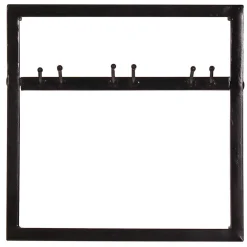 Wohnen Industrial Flaschenhalter Regale - Janie (zweiteilig)