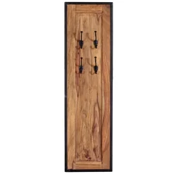 Wohnen Industrial Garderobenpaneele & Schuhbank - Mendoza (dreiteilig)