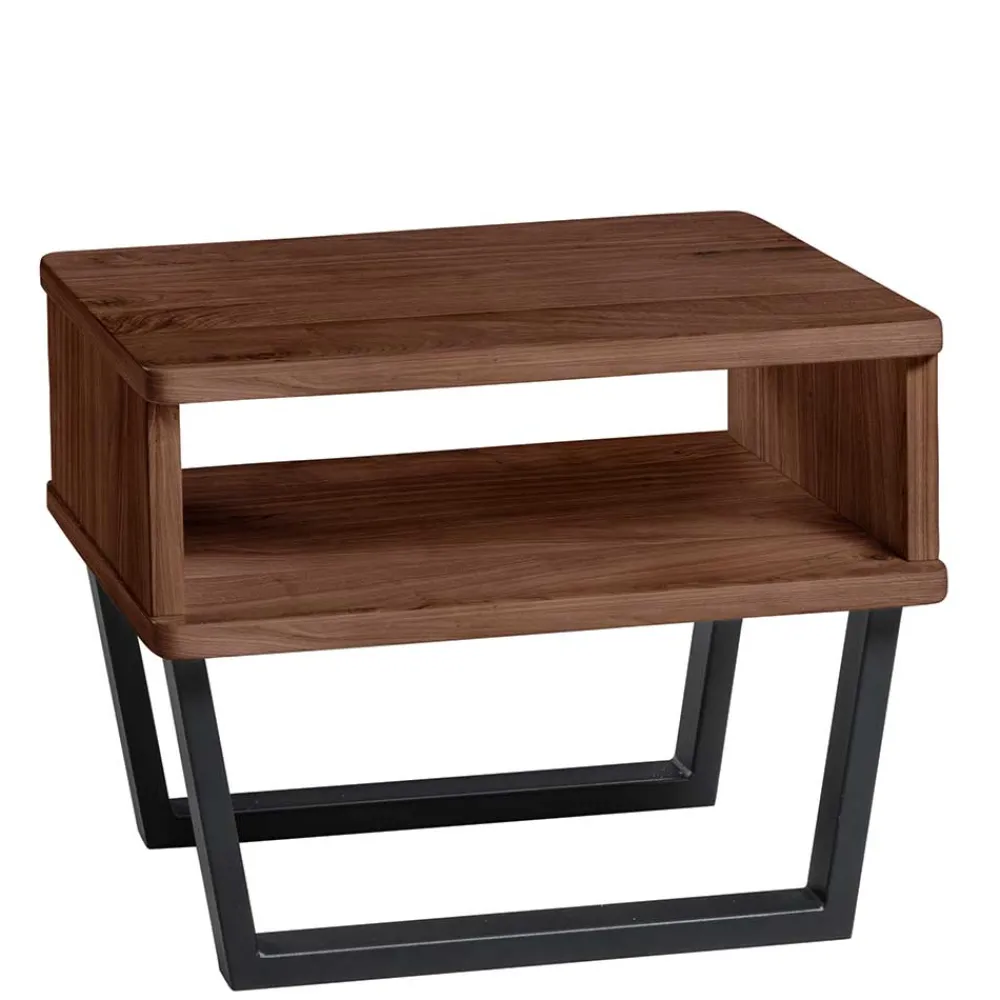 Wohnen Kommoden|Nachttische*Industrial Nachtkonsole mit Fach - Koh