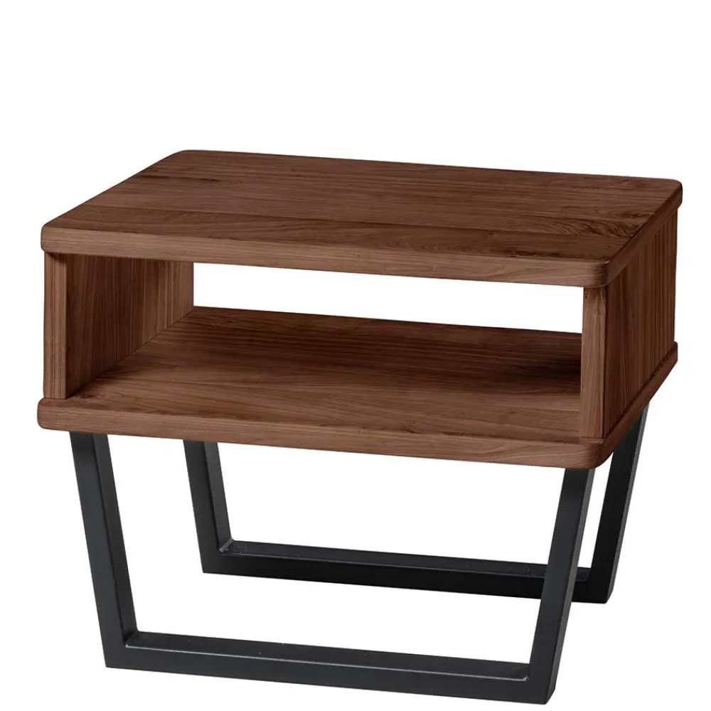 Wohnen Kommoden|Nachttische*Industrial Nachtkonsole mit Fach - Koh