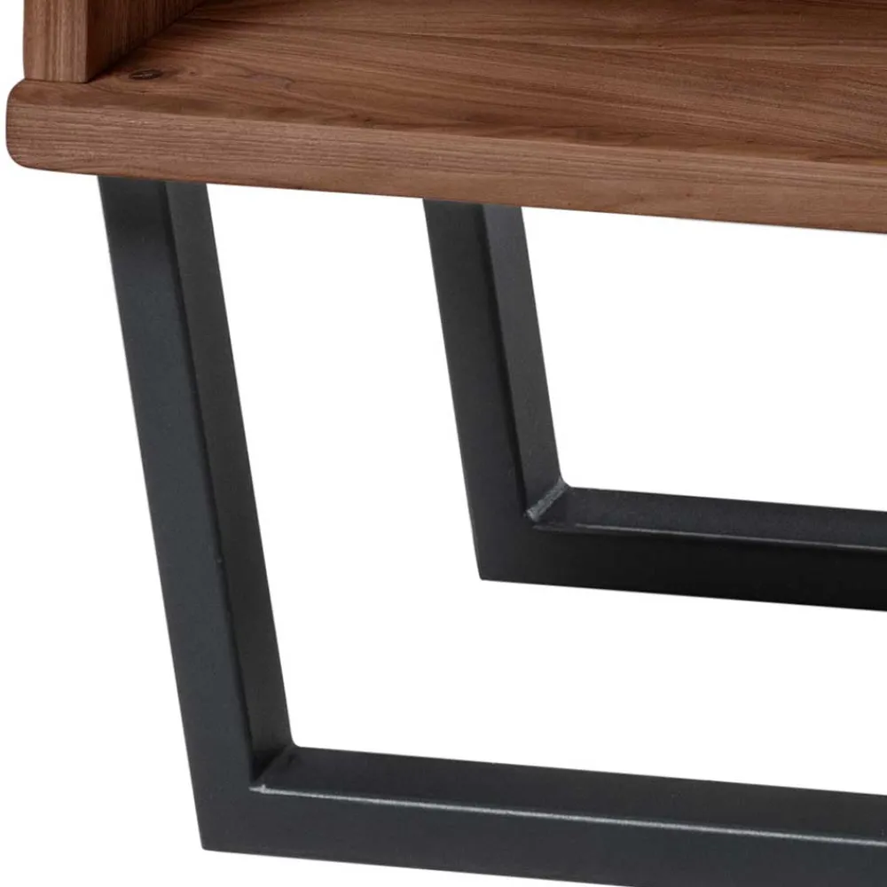 Wohnen Kommoden|Nachttische*Industrial Nachtkonsole mit Fach - Koh