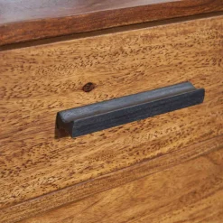 Wohnen Industrial Nachtschrank mit Schublade und Tür - Vacca