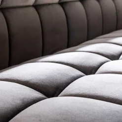 Wohnen Esszimmerbänke|Sitzbank*Industrial Polsterbank für das Esszimmer - Azuro