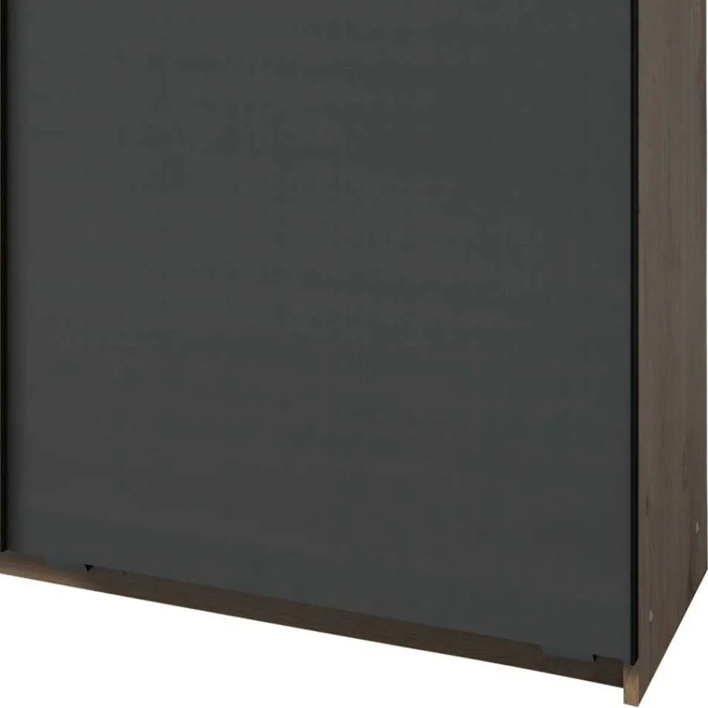 Wohnen Industrial Schiebetürenschrank zweifarbig - Janeiro