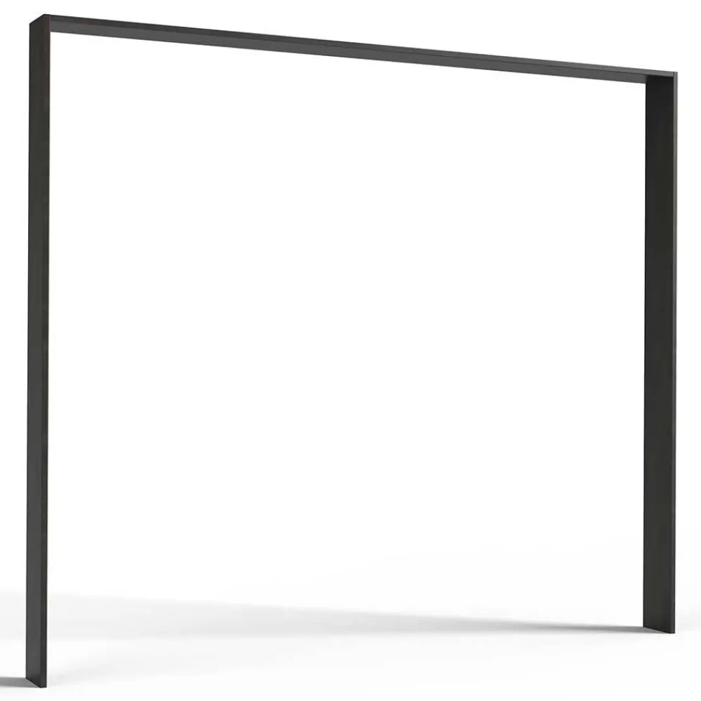 Wohnen Industrial Schlafzimmerschrank mit fünf Türen - Bram