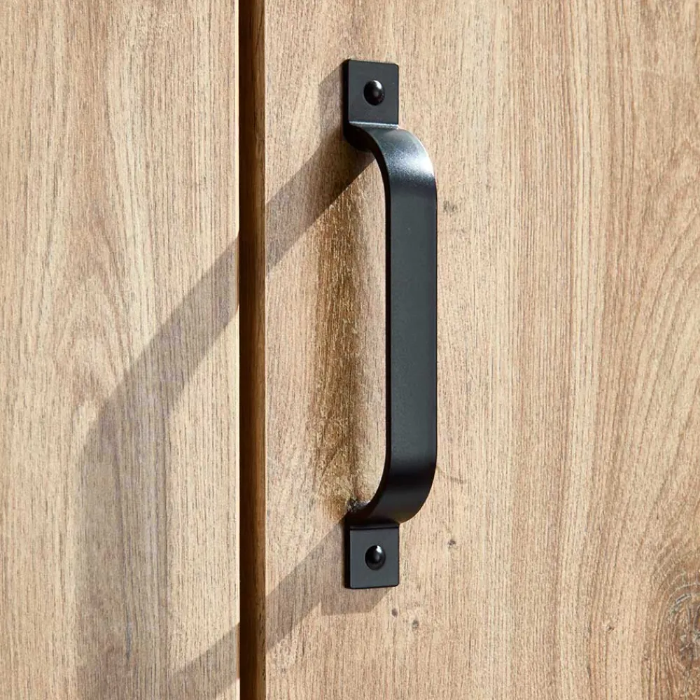 Wohnen Industrial Schlafzimmerschrank mit fünf Türen - Bram