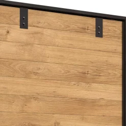 Wohnen Kleiderschränke|Kleiderschränke*Industrial Schwebetürenschrank 2-türig - Bram