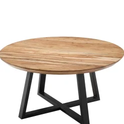 Wohnen Massivholzmöbel|Couchtisch*Industrial Sofatisch aus Akazie Massivholz - Mexicano