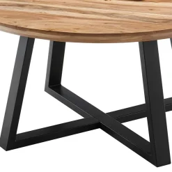 Wohnen Massivholzmöbel|Couchtisch*Industrial Sofatisch aus Akazie Massivholz - Mexicano