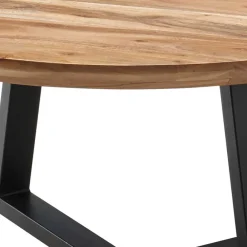 Wohnen Massivholzmöbel|Couchtisch*Industrial Sofatisch aus Akazie Massivholz - Mexicano