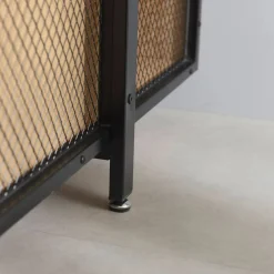 Wohnen Industrial Standregal in Schwarz - Felictas