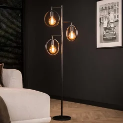 Wohnen Industrial Stehleuchte 3-flammig - Prayer