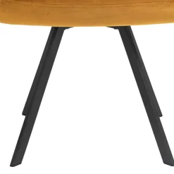 Wohnen Industrial Style Essgruppe mit vier Plätzen - Panayota (fünfteilig)