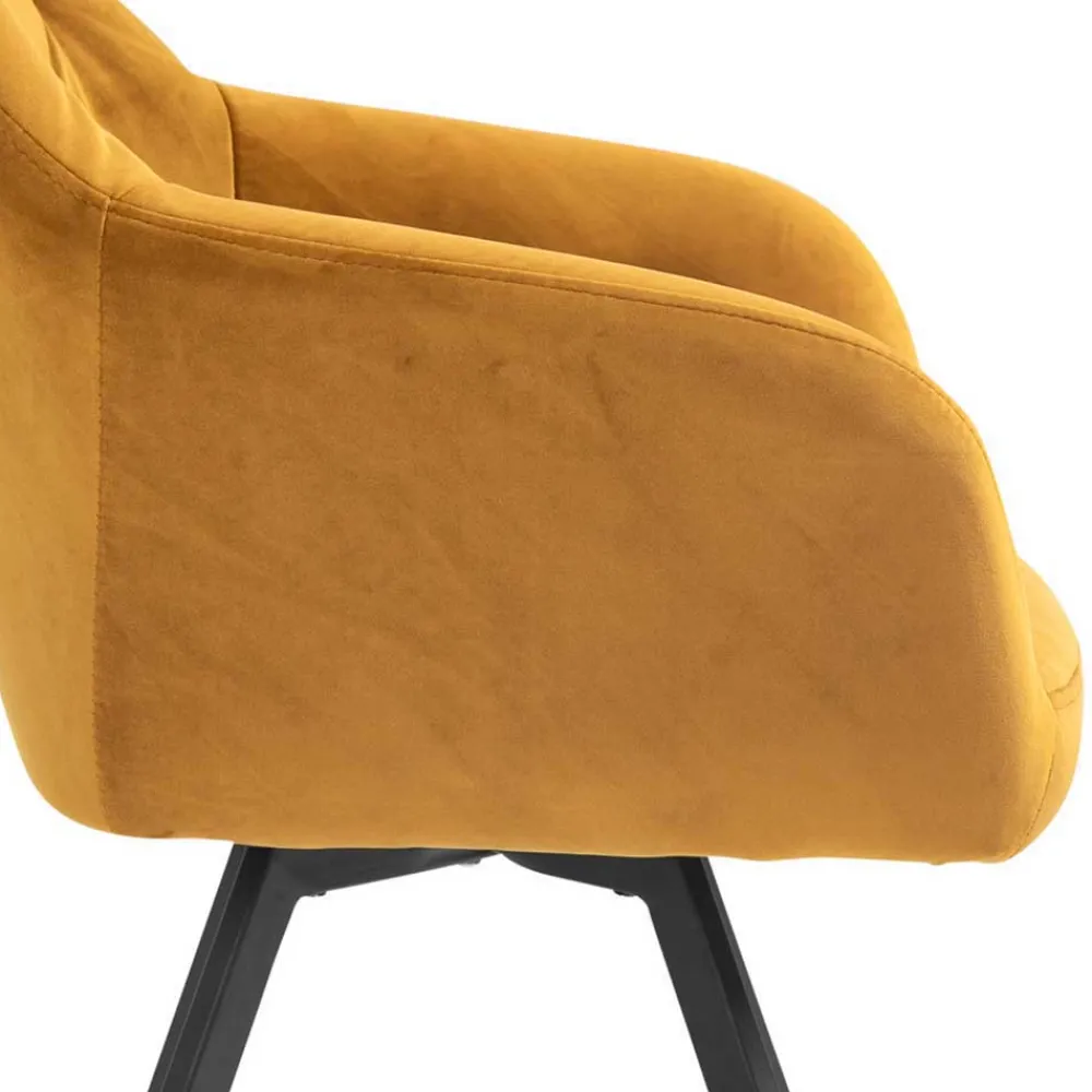 Wohnen Industrial Style Essgruppe mit vier Plätzen - Panayota (fünfteilig)