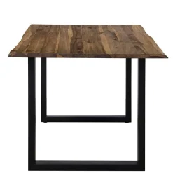 Wohnen Industrial Style Essgruppe mit vier Plätzen - Panayota (fünfteilig)