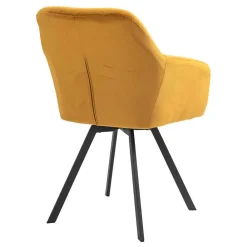 Wohnen Industrial Style Essgruppe mit vier Plätzen - Panayota (fünfteilig)