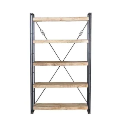 Wohnen Paravents|Büro-Raumteiler*Industrial Style Standregal aus Mangoholz - Traudarian