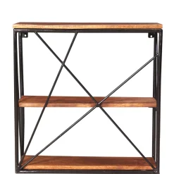 Wohnen Industrial Style Wandregal ohne Rückwand - Offia