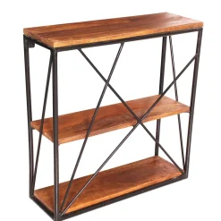 Wohnen Industrial Style Wandregal ohne Rückwand - Offia