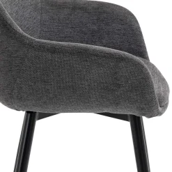 Wohnen Industrial Tischgruppe für vier Personen - Lapel (fünfteilig)