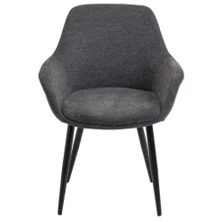 Wohnen Industrial Tischgruppe für vier Personen - Lapel (fünfteilig)