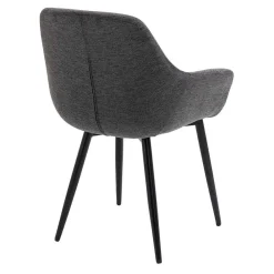 Wohnen Industrial Tischgruppe für vier Personen - Lapel (fünfteilig)