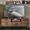 Wohnen Industrial Unterschrank für TV-Gerät 156x62x48 - Xindus