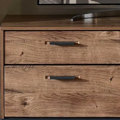 Wohnen Industrial Unterschrank für TV-Gerät 156x62x48 - Xindus