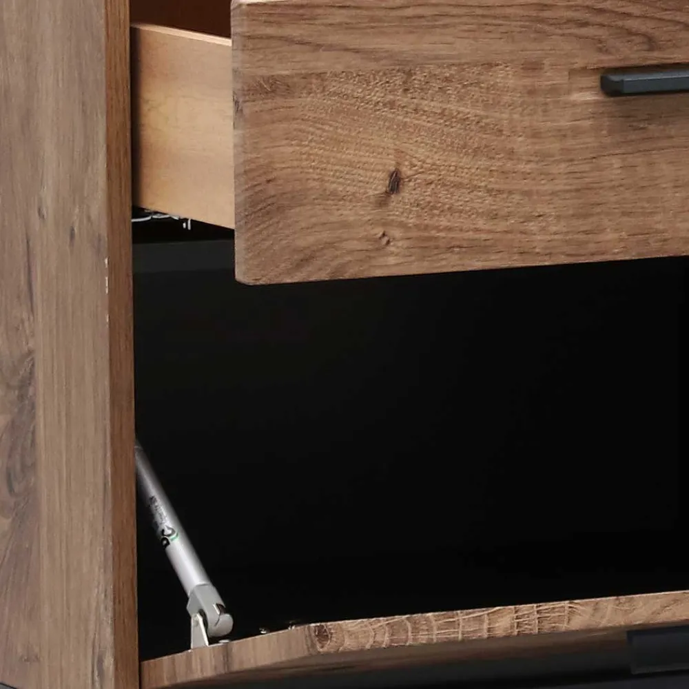 Wohnen Industrial Unterschrank für TV-Gerät 156x62x48 - Xindus