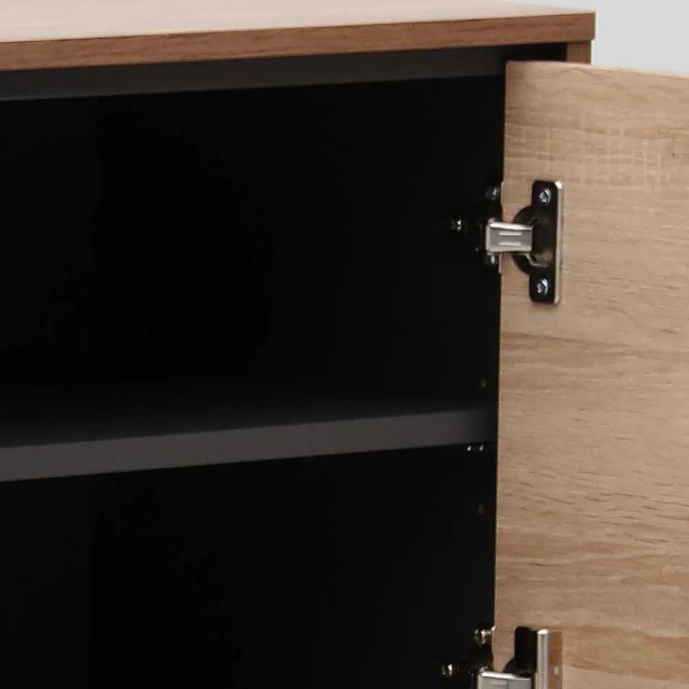 Wohnen Industrial Unterschrank für TV-Gerät 156x62x48 - Xindus