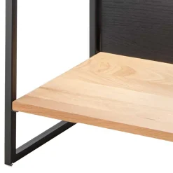 Wohnen Industrial Wohnzimmerschrank aus Wildeiche Massivholz - Manarola