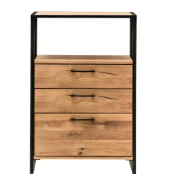Wohnen Loft Möbel|Industrial Möbel*Industrial-Design-Highboard mit Ablage - Ingbo