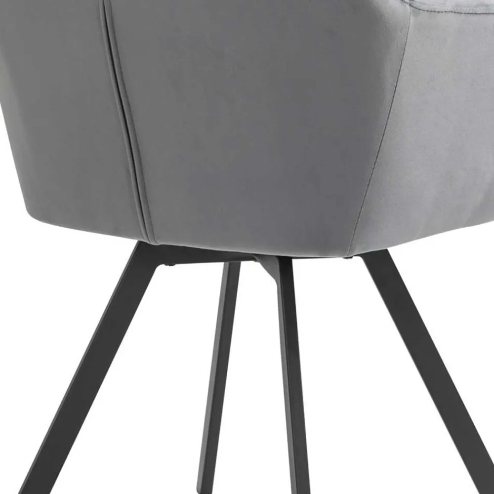 Wohnen Industry Essgruppe mit Drehstühlen - Potsdam (fünfteilig)