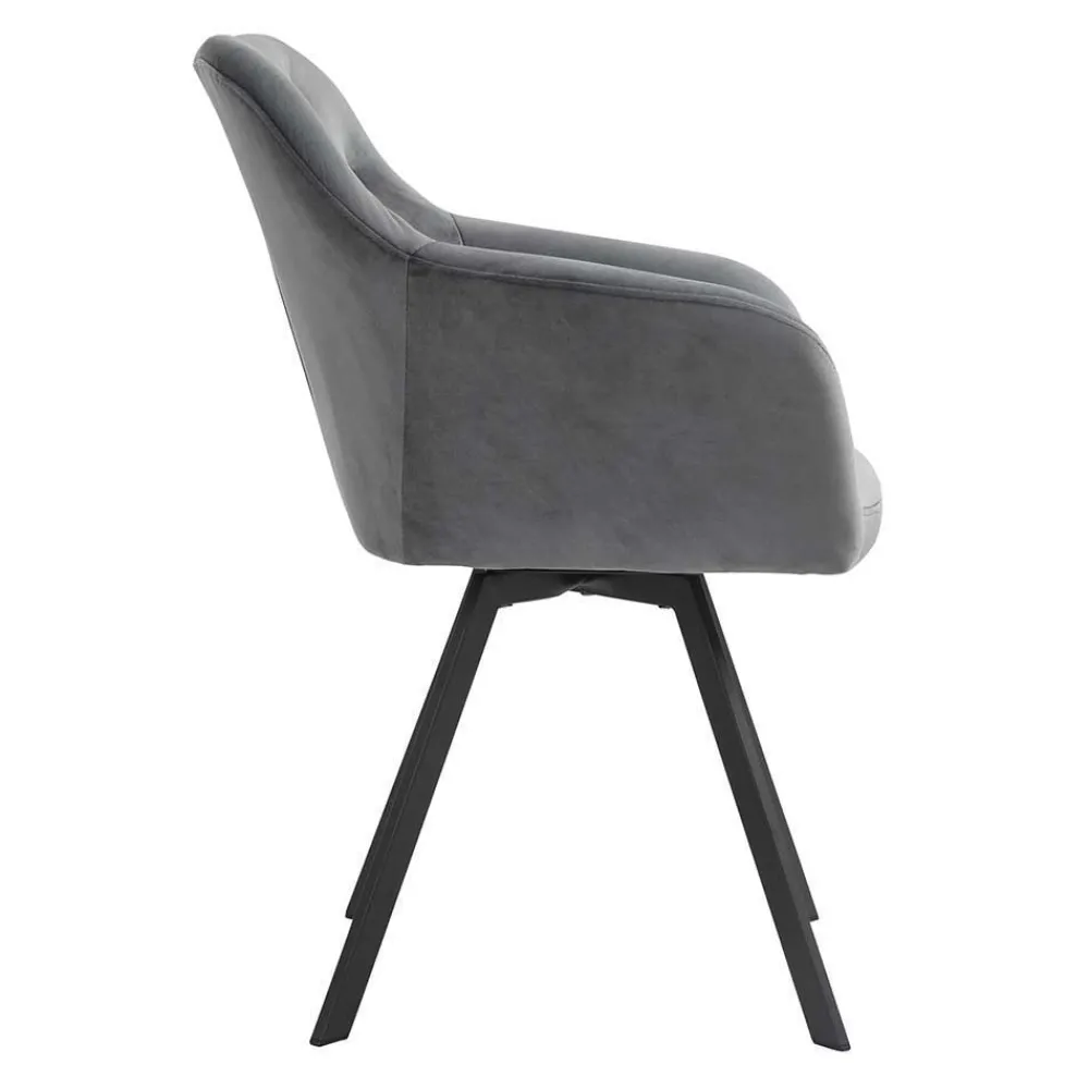 Wohnen Industry Essgruppe mit Drehstühlen - Potsdam (fünfteilig)