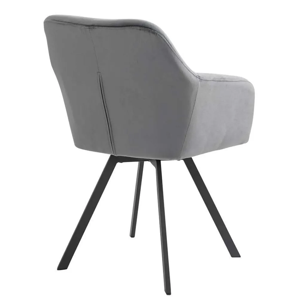 Wohnen Industry Essgruppe mit Drehstühlen - Potsdam (fünfteilig)