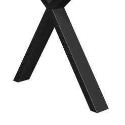 Wohnen Naturholzmöbel|Massivholzmöbel*Industry Esstisch mit Naturkante Eiche - Yaviva