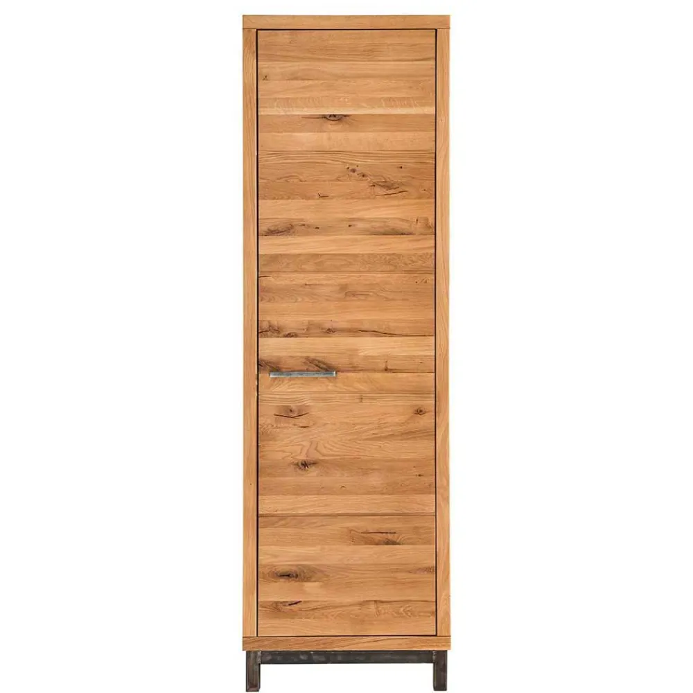 Wohnen Schränke|Garderobenschränke*Industry Garderobenschrank aus Wildeiche - Mulcian